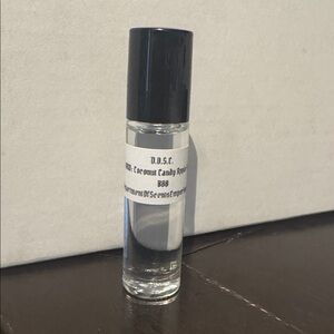 BBW Coconut Candy Apple Type 1/3 OZ Glass Roll-On Bottle